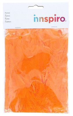 Plumón naranja 75 mm