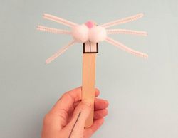 Pompones polipropileno mix 25 mm