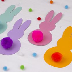 Pompons colors i medes assortits 78 unt.