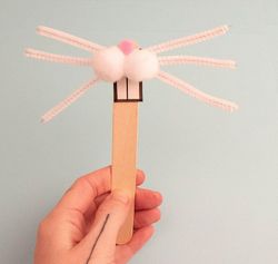 Pompons polipropilè verd 25mm.