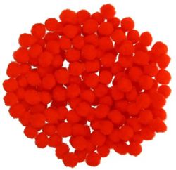 Pompons vermells Ø 10 mm