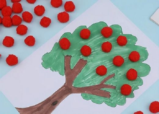 Pompons vermells Ø 20 mm