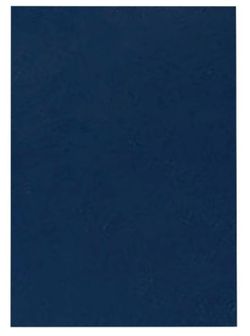 Portada Opaco carton 750 gr. Azul A4, 50 unid.