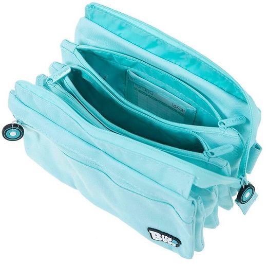 Portatodo cúadruple BITS&BOBS colores pastel 4 compartimentos