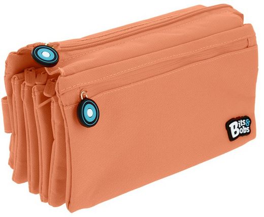 Portatodo cúadruple BITS&BOBS colores pastel 4 compartimentos
