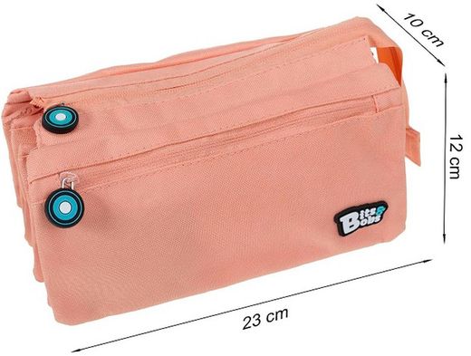 Portatodo cúadruple BITS&BOBS colores pastel 4 compartimentos