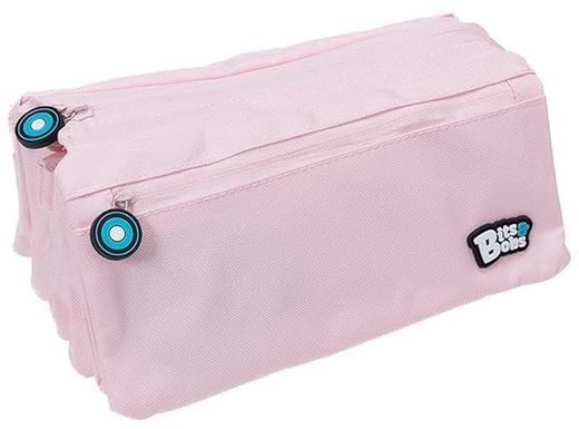 Portatodo cúadruple BITS&BOBS colores suave 4 compartimentos