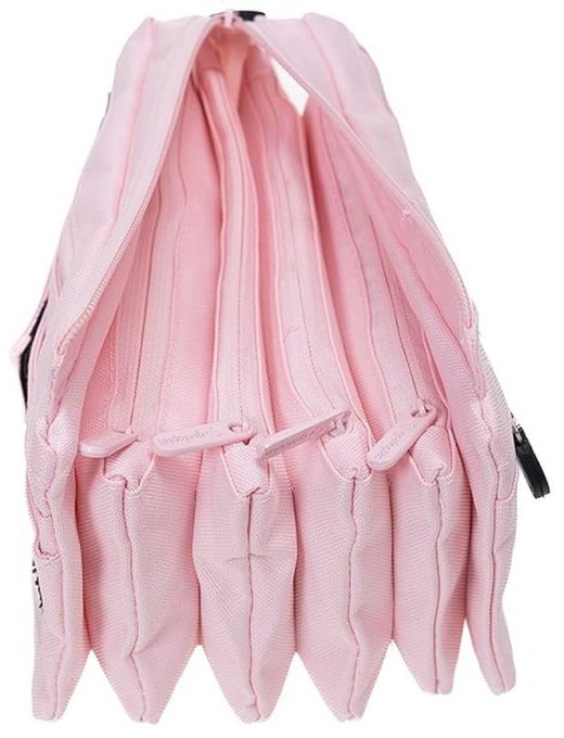 Portatodo cúadruple BITS&BOBS colores suave 4 compartimentos