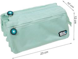 Portatodo cúadruple BITS&BOBS colores suave 4 compartimentos