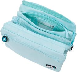 Portatodo cúadruple BITS&BOBS colores suave 4 compartimentos