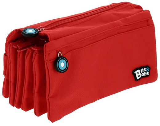 Portatode quadruple BITS&BOBS colors vius 4 compartiments