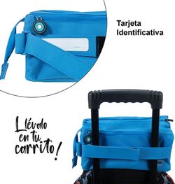 Portatode quadruple BITS&BOBS colors vius 4 compartiments