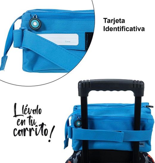 Portatode quadruple BITS&BOBS colors vius 4 compartiments