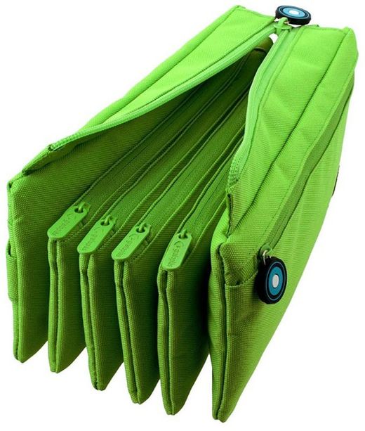 Portatode quadruple BITS&BOBS colors vius 4 compartiments