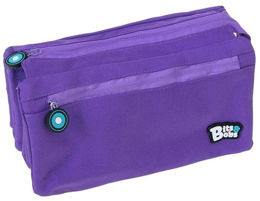 Portatode quadruple BITS&BOBS colors vius 4 compartiments