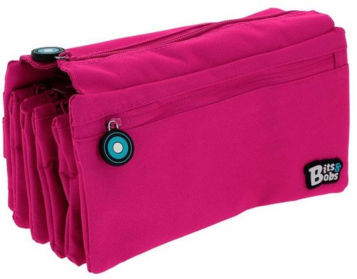 Portatode quadruple BITS&BOBS colors vius 4 compartiments