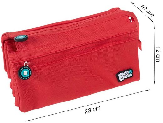 Portatode quadruple BITS&BOBS colors vius 4 compartiments