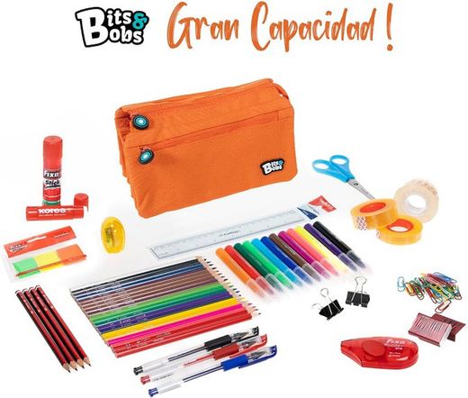 Portatode quadruple BITS&BOBS colors vius 4 compartiments