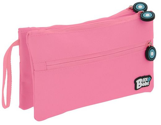 Portatodo doble plano BITS&BOBS colores pastel 2 compartimentos
