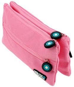 Portatodo doble plano BITS&BOBS colores vivos 2 compartimentos