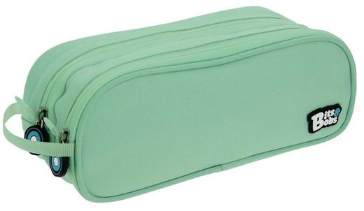 Portatode doble rodó BITS&BOBS colors suaus 2 compartiments