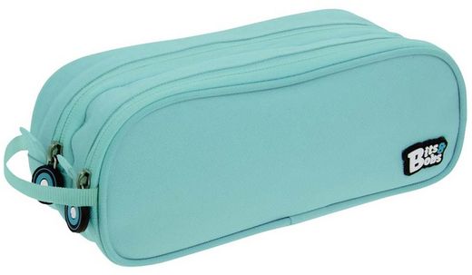 Portatode doble rodó BITS&BOBS colors suaus 2 compartiments