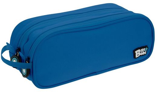 Portatodo doble redondo BITS&BOBS colores vivos 2 compartimentos