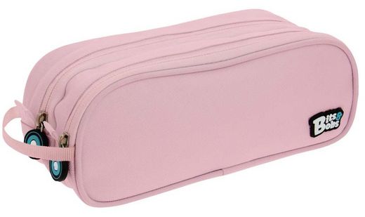 Portatode doble rodó BITS&BOBS colors suaus 2 compartiments