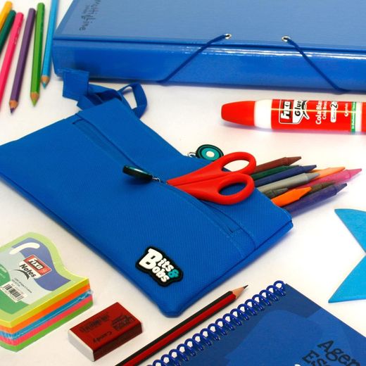 Portatodo simple plano BITS&BOBS colores vivos 1 compartimentos