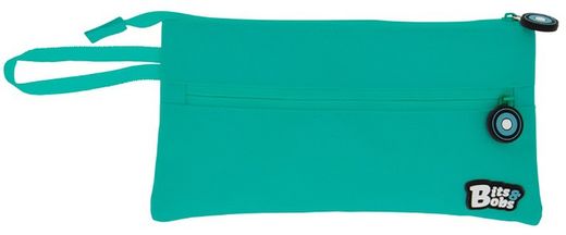 Portatodo simple plano BITS&BOBS colores vivos 1 compartimentos