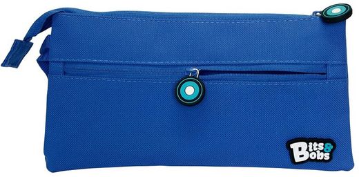 Portatodo simple plano BITS&BOBS colores vivos 1 compartimentos