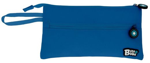 Portatodo simple plano BITS&BOBS colores vivos 1 compartimentos