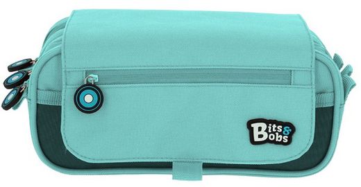 Portatode triple amb solapa BITS&BOBS colors Pastís 3 compartiments