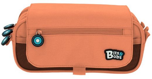 Portatode triple amb solapa BITS&BOBS colors Pastís 3 compartiments