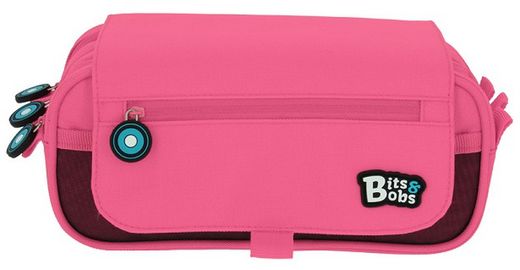 Portatode triple amb solapa BITS&BOBS colors Pastís 3 compartiments