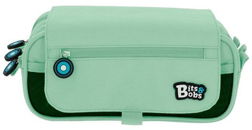 Portatode triple amb solapa BITS&BOBS colors suaus 3 compartiments