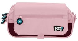 Portatode triple amb solapa BITS&BOBS colors suaus 3 compartiments