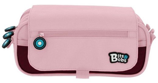Portatode triple amb solapa BITS&BOBS colors suaus 3 compartiments