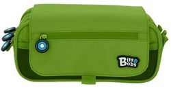 Portatodo triple con solapa BITS&BOBS colores vivos 3 compartimentos