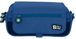 Portatodo triple con solapa BITS&BOBS colores vivos 3 compartimentos