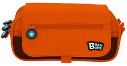 Portatodo triple con solapa BITS&BOBS colores vivos 3 compartimentos