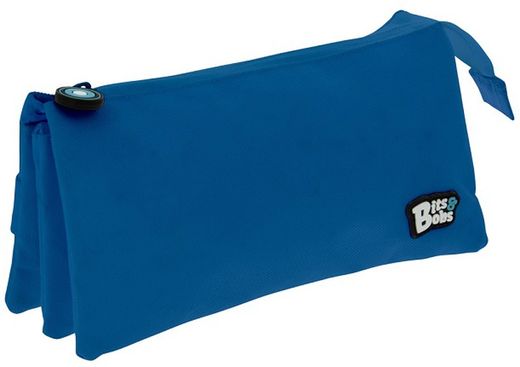 Portatodo triple plano BITS&BOBS colores vivos 3 compartimentos