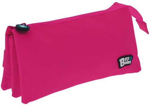 Portatodo triple plano BITS&BOBS colores vivos 3 compartimentos