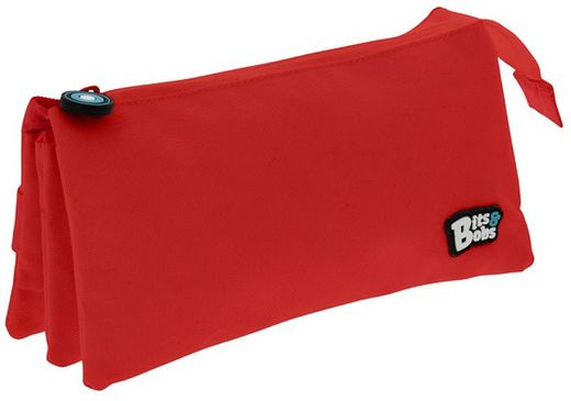 Portatodo triple plano BITS&BOBS colores vivos 3 compartimentos