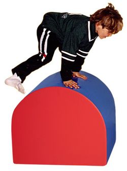 Poltre salt mitja lluna gran