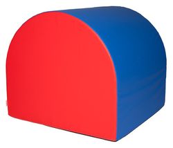 Poltre salt mitja lluna gran