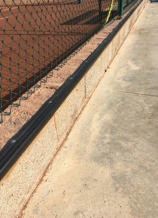 Protección escaleras