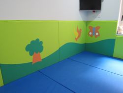 Protección pared de exterior