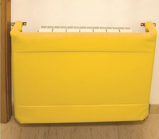 Protección radiador suave completo ancho 100 - 150 cm
