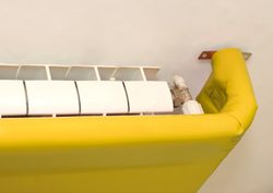 Protecció radiador suau complet ample 100-150 cm